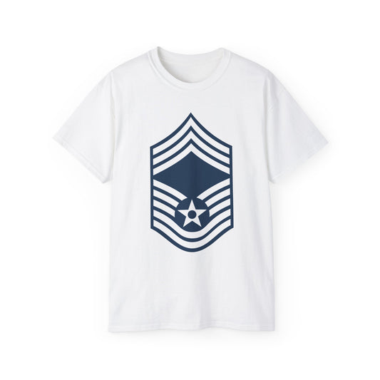 Unisex Ultra Cotton Tee - USAF - Chief Master Sergeant (E9a) - 2020