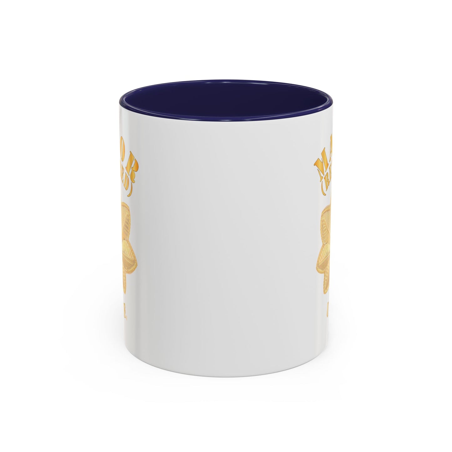Accent Coffee Mug (11oz & 15oz) - USAF - Major - Retired - USAF X 300