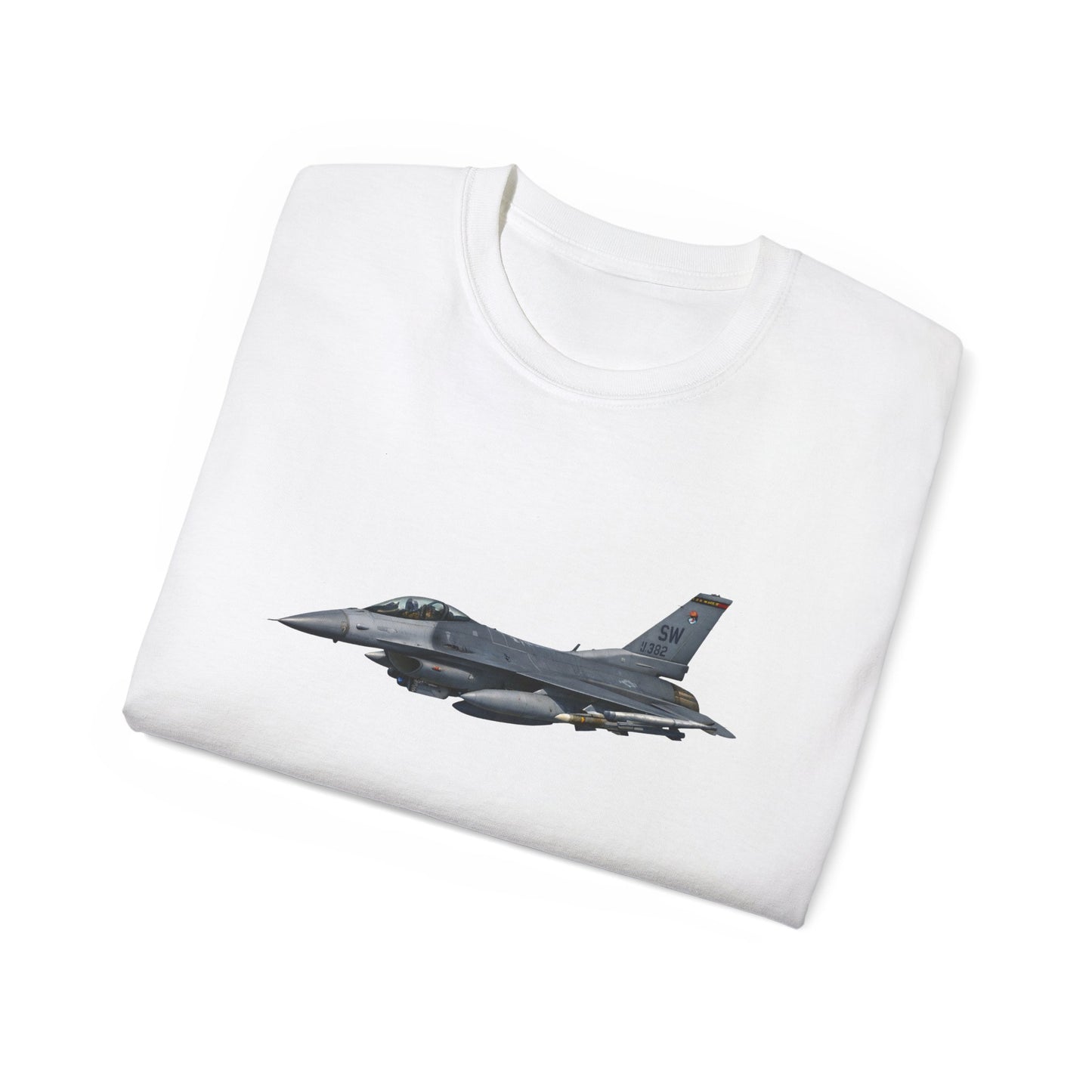 Unisex Ultra Cotton Tee - USAF - F-16 Fighting Falcon wo txt X 300