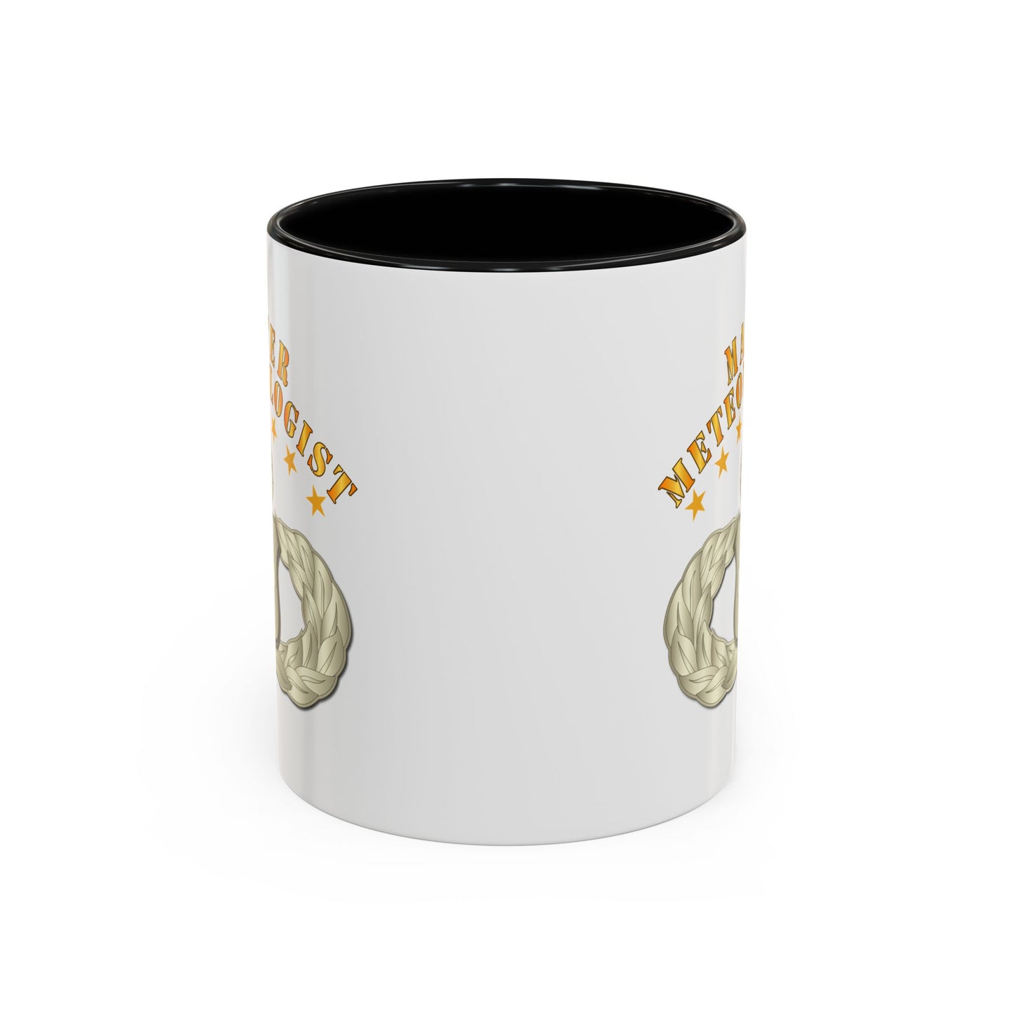 Accent Coffee Mug (11oz & 15oz) - USAF - Meteorologist - Master Badge wo DS