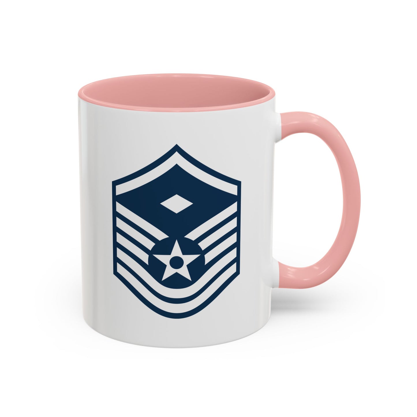 Accent Coffee Mug (11oz & 15oz) - USAF - First Sergeant (E7b) - 2020