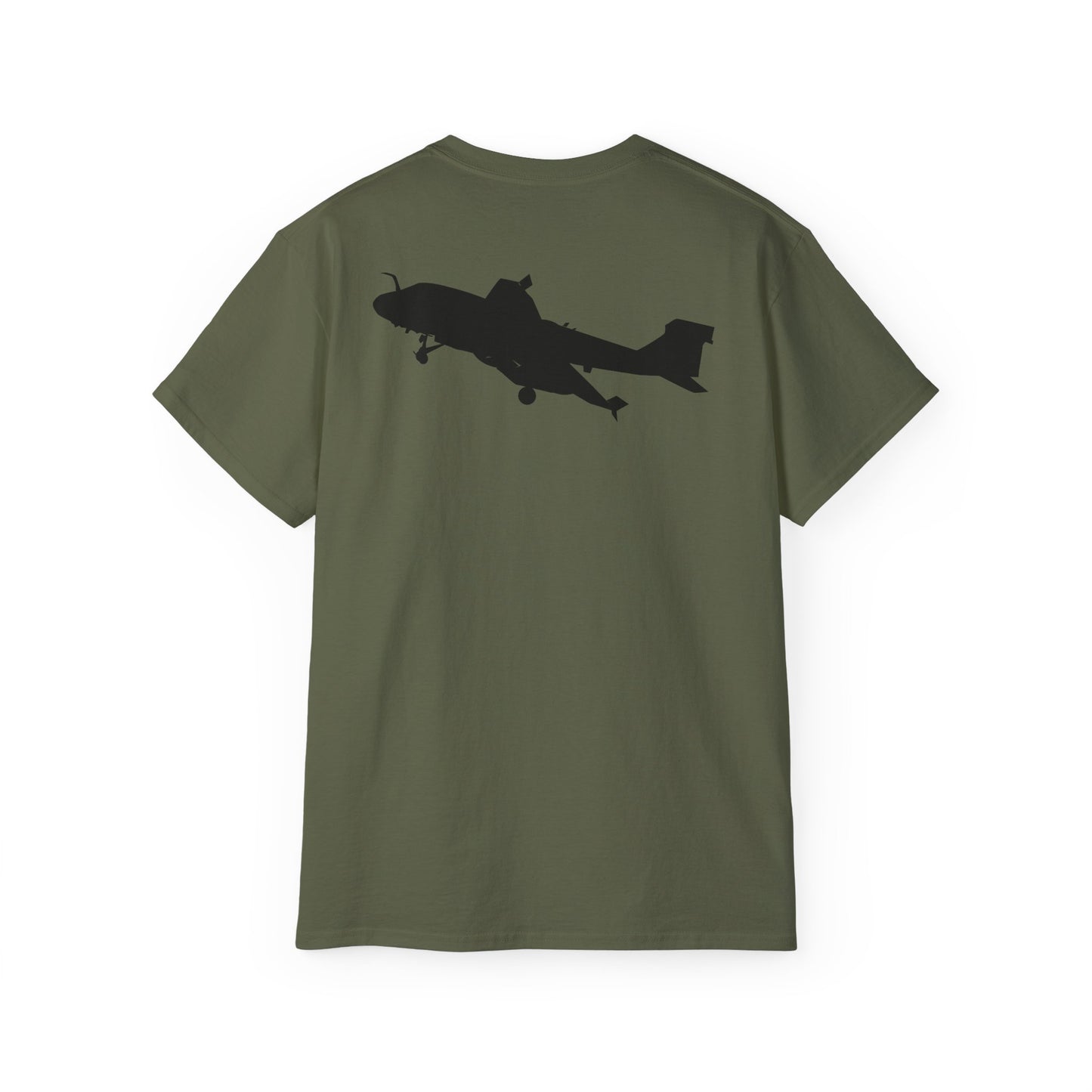 Unisex Ultra Cotton Tee - Aircraft - Navy - A-6A Intruder - Silhouette X 300