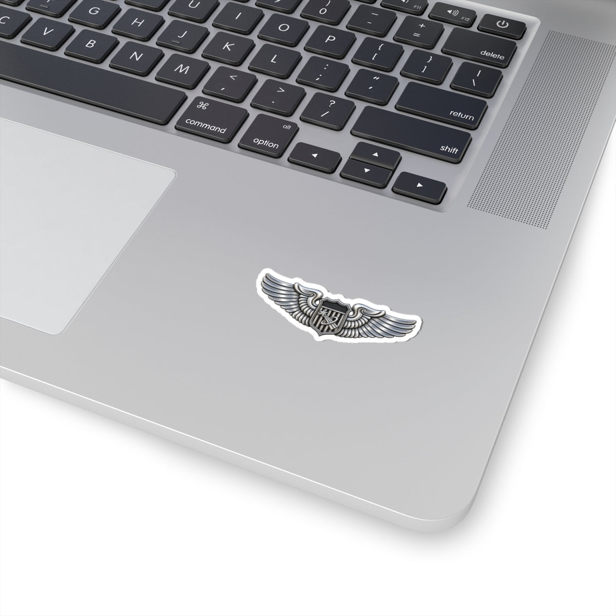 Kiss-Cut Stickers - USAF - Basic Astronaut Badge wo txt - 3D - Enhanced