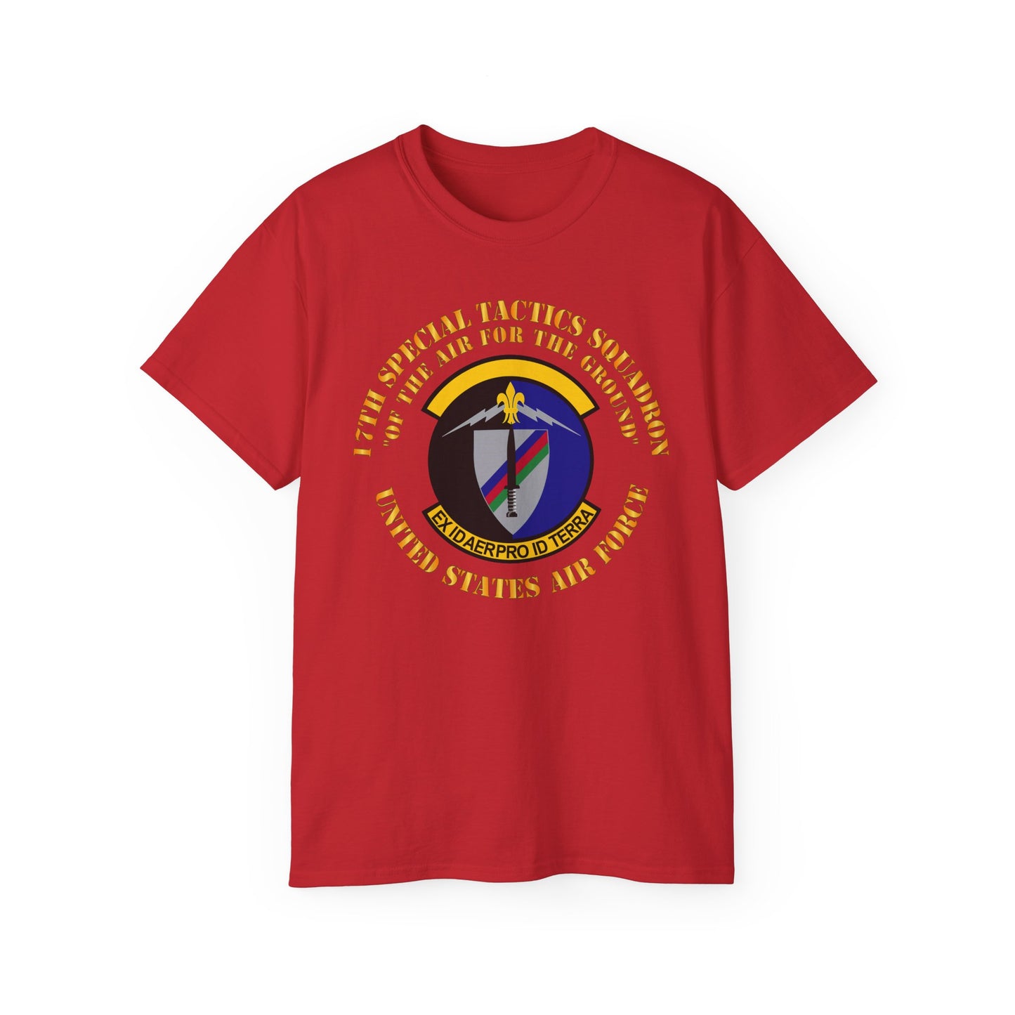 Unisex Ultra Cotton Tee - USAF - 17th Special Tactics Squadron