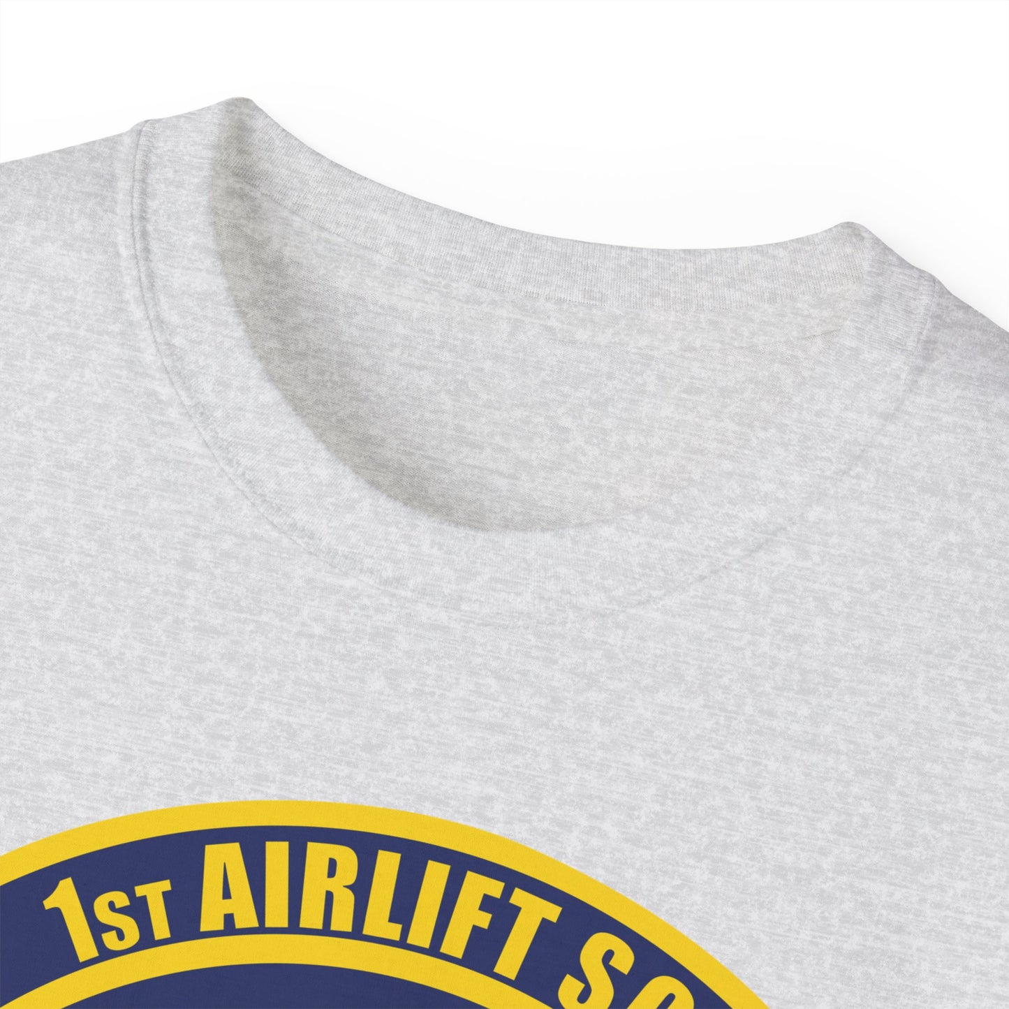 Unisex Ultra Cotton Tee - USAF - 1st Airlift Squadron wo txt X 300