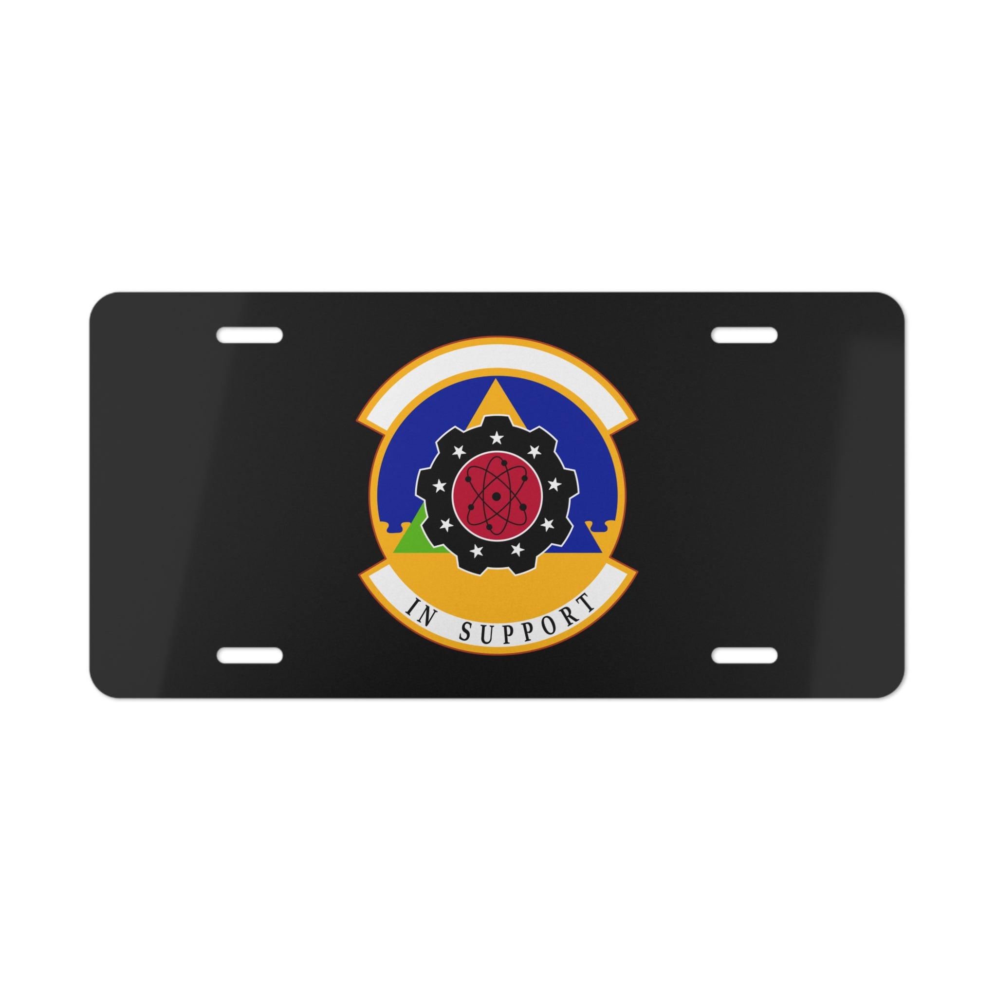 USAF 4th CMS License Plate | Air Force Stickers Plus