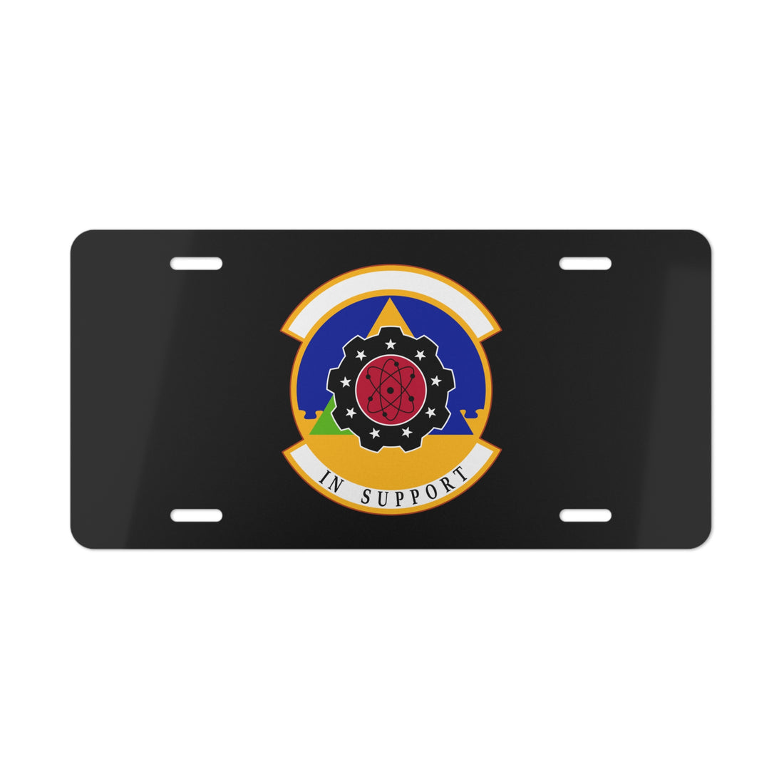 USAF 4th CMS License Plate | Air Force Stickers Plus