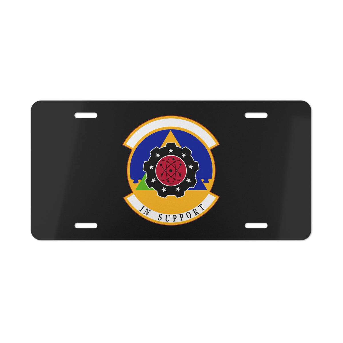 License Plate - USAF - 4th Component Maintenance Sq wo txt X 300