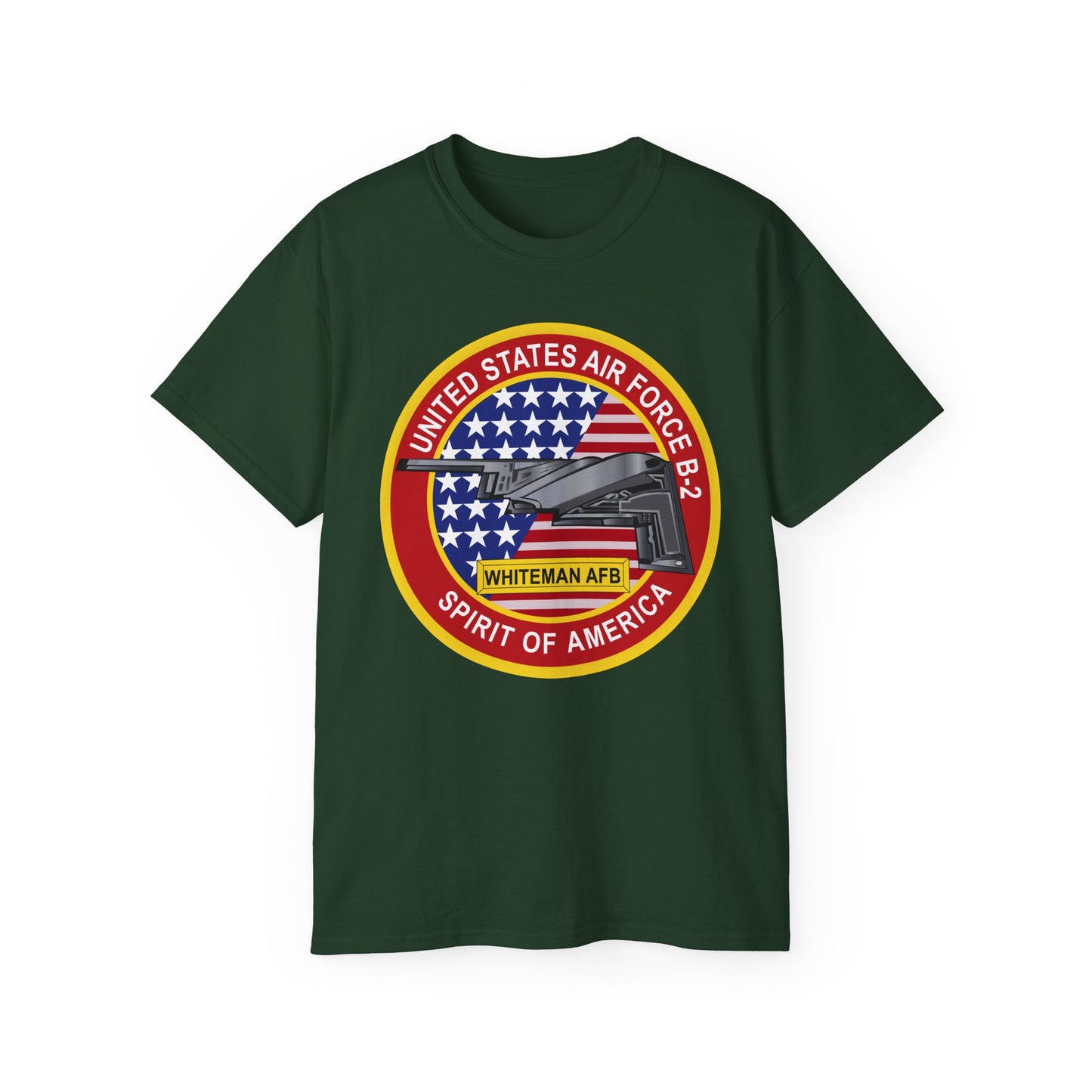 Unisex Ultra Cotton Tee - USAF - B2 - Spirit - Stealth Bomber wo Txt