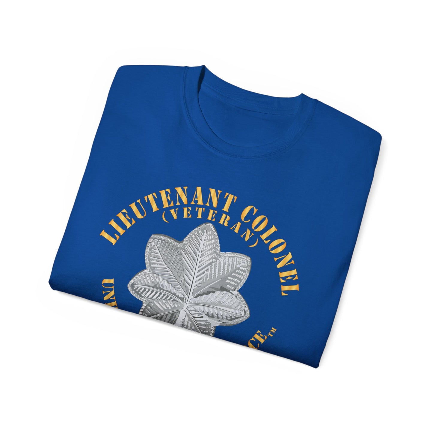 Unisex Ultra Cotton Tee - USAF - Lieutenant Colonel - LTC - Veteran - TM X 300