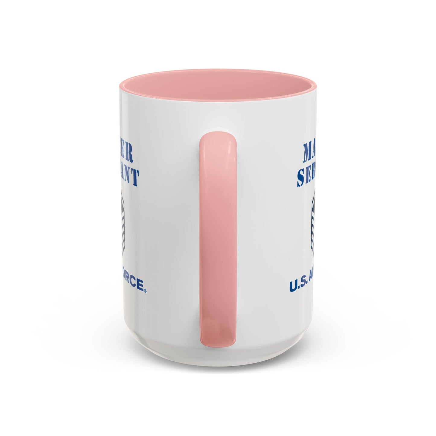 Accent Coffee Mug (11oz & 15oz) - USAF - Master Sergeant (E7a) - 2020 - US Air Force w Text X 300