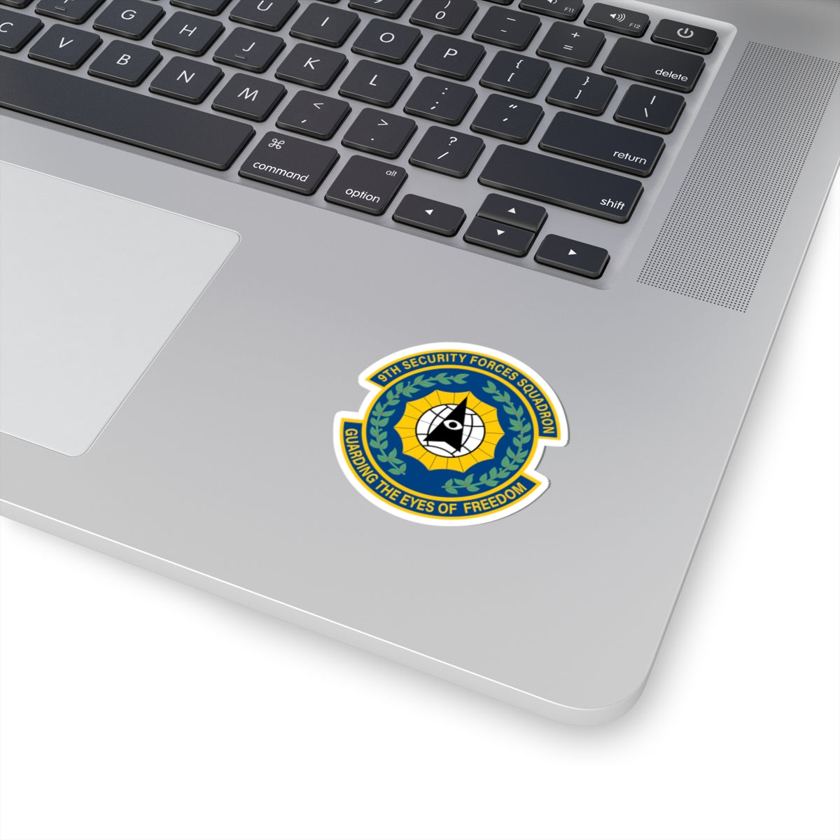 Kiss-Cut Stickers - USAF - 9th Security Forces Squadron wo txt X 300