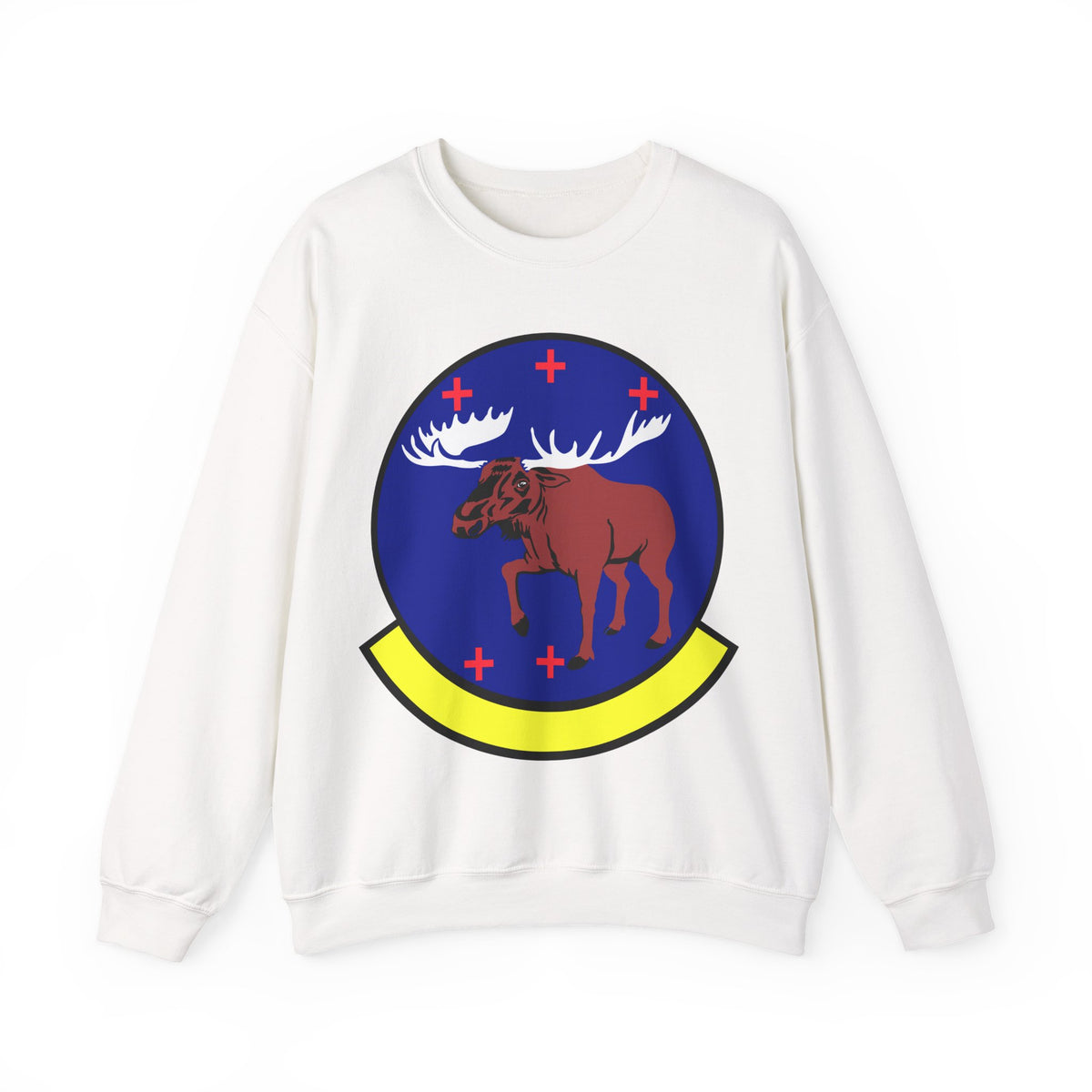 Crewneck Sweatshirt - USAF - 4th Healthcare Operations Sq wo txt X 300