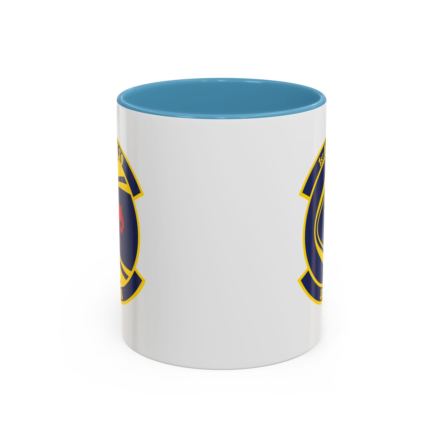 Accent Coffee Mug (11oz & 15oz) - USAF - 1st Airlift Squadron wo txt X 300