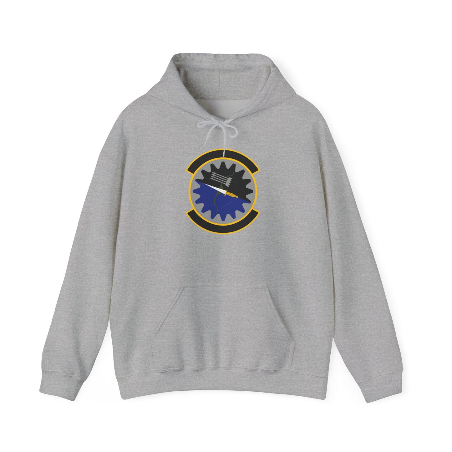 Unisex Heavy Blend Hooded Sweatshirt - USAF - 1st Special Operations Aircraft Maintenance Squadron wo txt