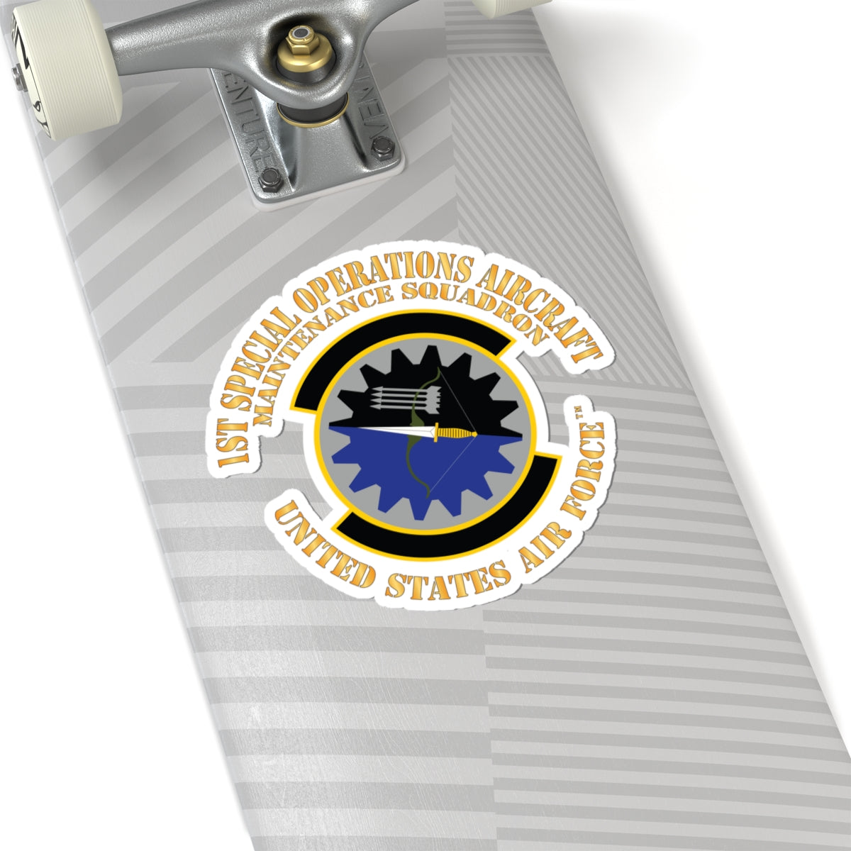 Kiss-Cut Stickers - USAF - 1st Special Operations Aircraft Maintenance Squadron X 300