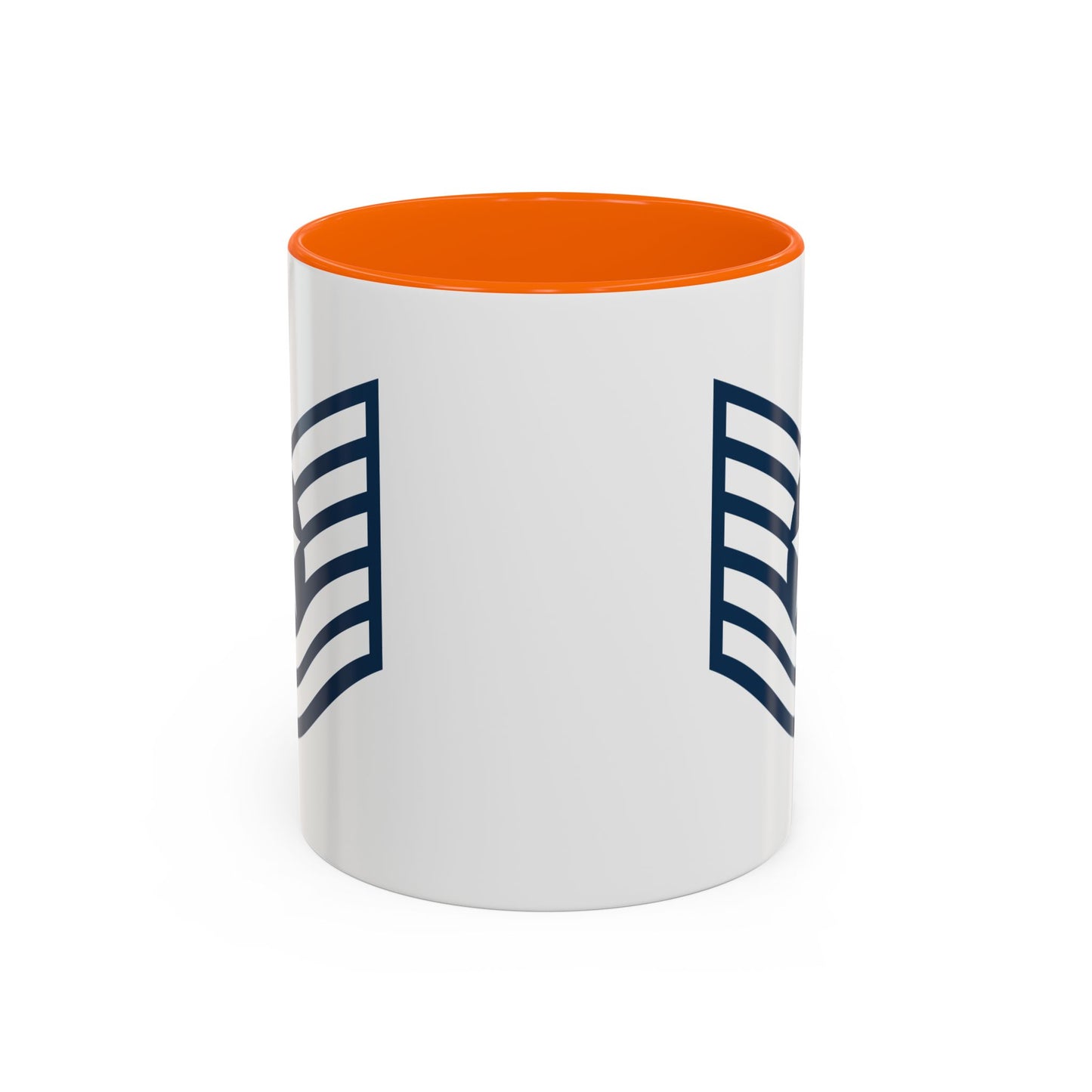 Accent Coffee Mug (11oz & 15oz) - USAF - Technical Sergeant (E6) - 2020