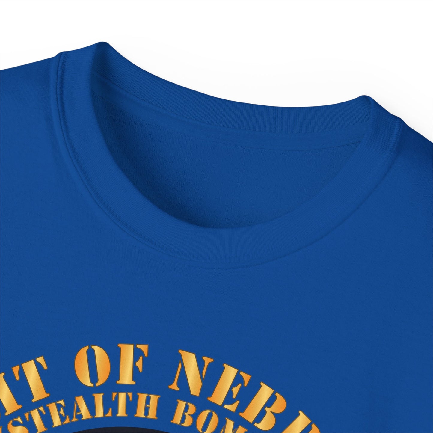Unisex Ultra Cotton Tee - USAF - B2 - Spirit of Nebraska - Stealth Bomber X 300