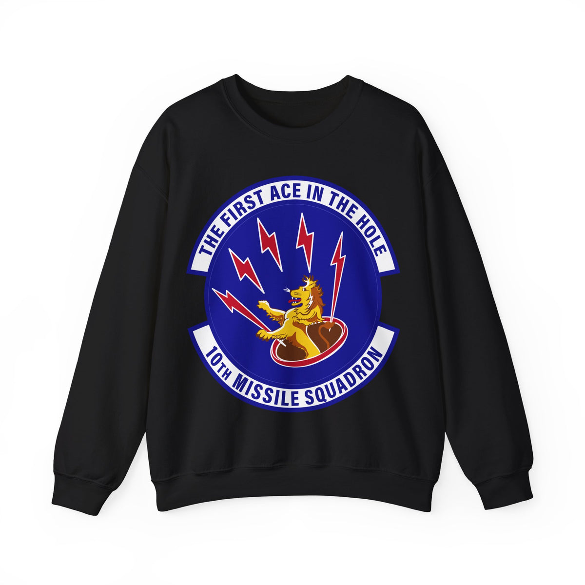 Crewneck Sweatshirt - USAF - 10th Missile Squadron wo txt