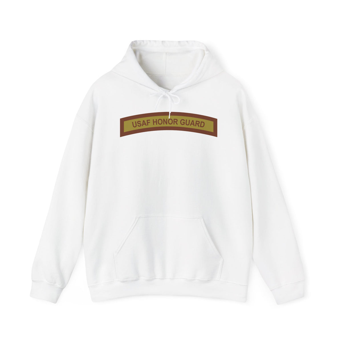 Unisex Heavy Blend Hooded Sweatshirt - USAF - Honor Guard Tab