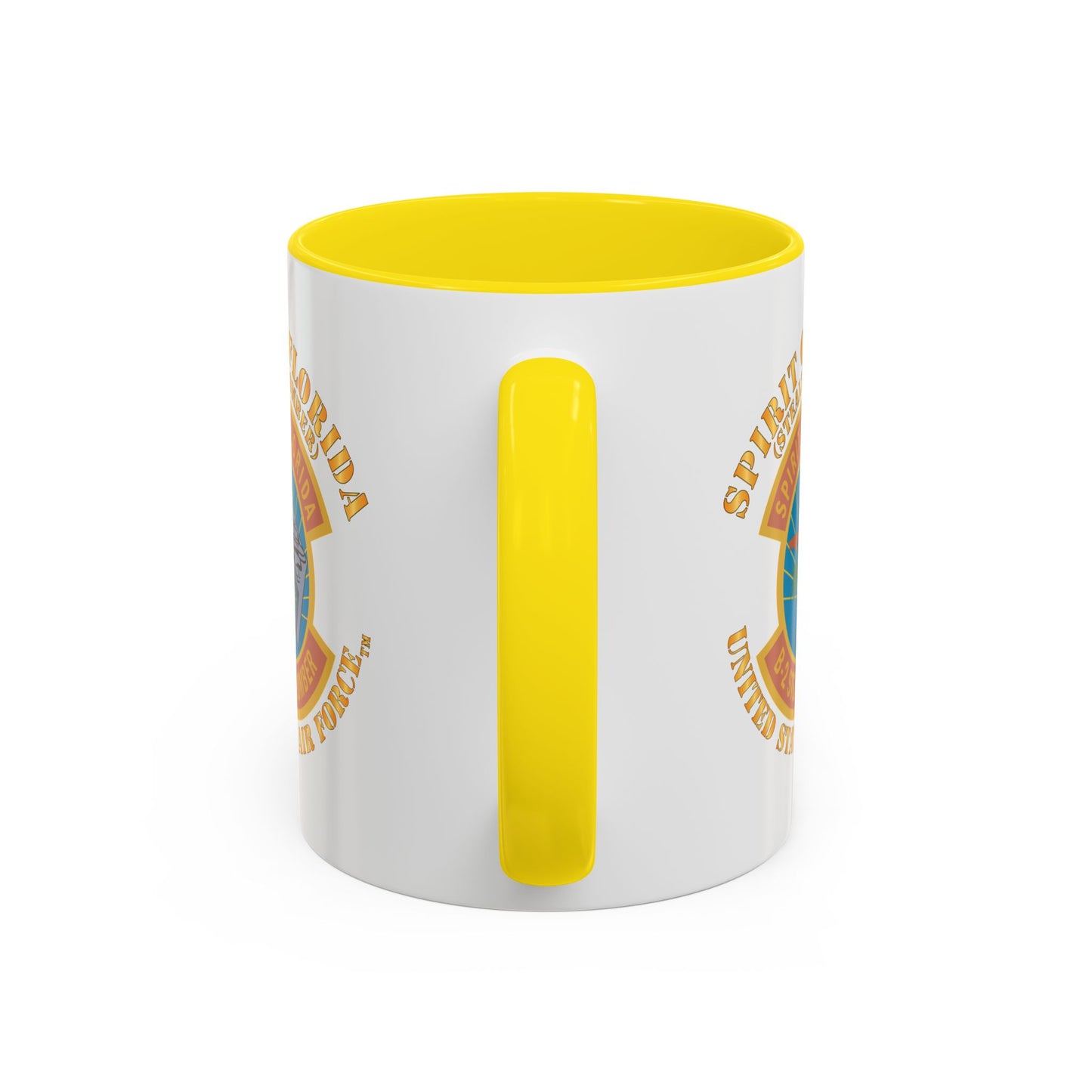 Accent Coffee Mug (11oz & 15oz) - USAF - B2 - Spirit of Florida - Stealth Bomber X 300