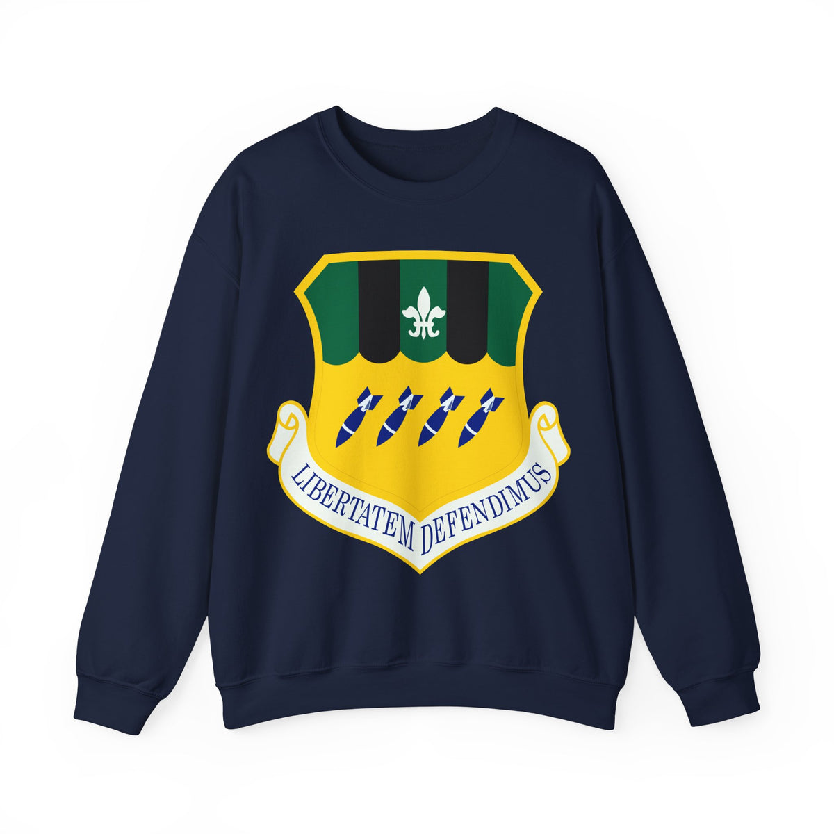 Crewneck Sweatshirt - USAF - 2d Bomb Wing wo txt