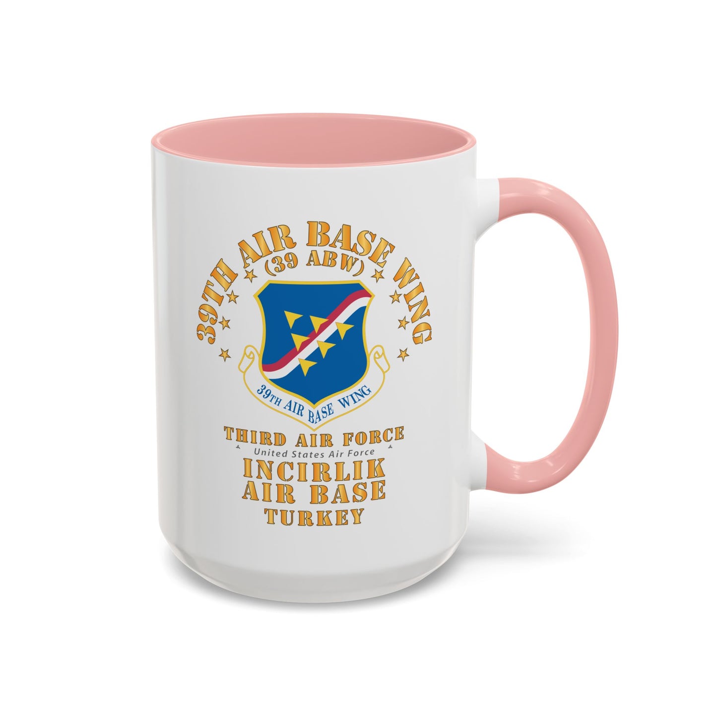 Accent Coffee Mug (11oz & 15oz) - USAF - 39th Air Base Wing - Incirlik AB X 300