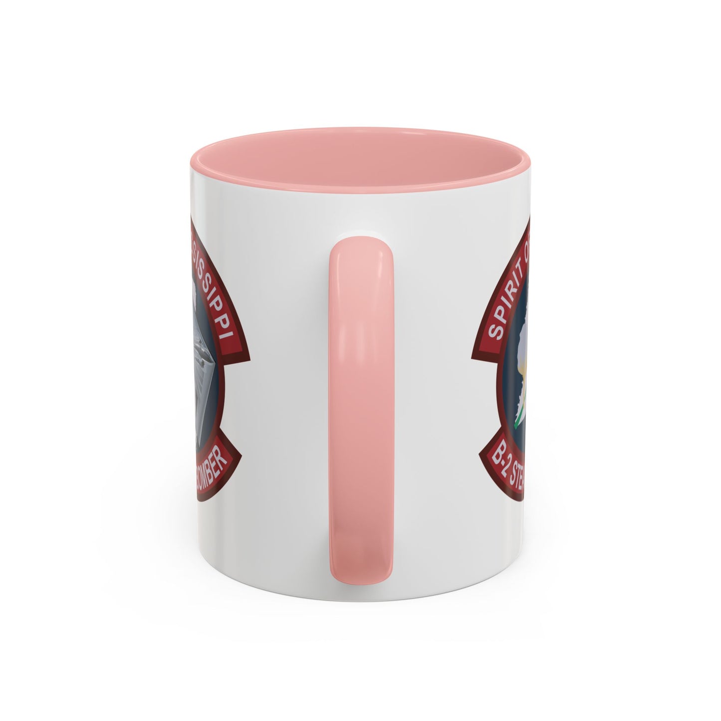 Accent Coffee Mug (11oz & 15oz) - USAF - B2 - Spirit of Mississippi - Stealth Bomber wo txt X 300