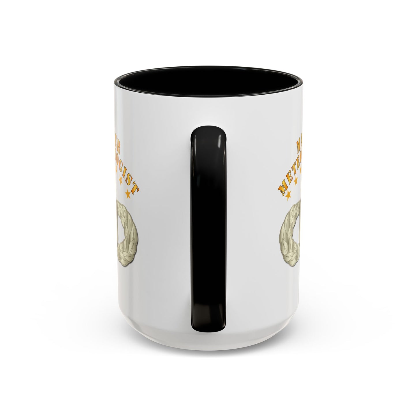 Accent Coffee Mug (11oz & 15oz) - USAF - Meteorologist - Master Badge wo DS