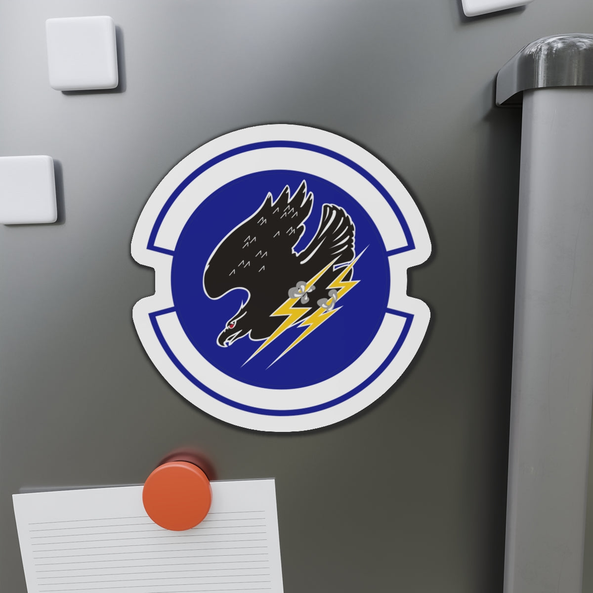 Die-Cut Magnet - USAF - 9th Space Operations Squadron wo txt X 300