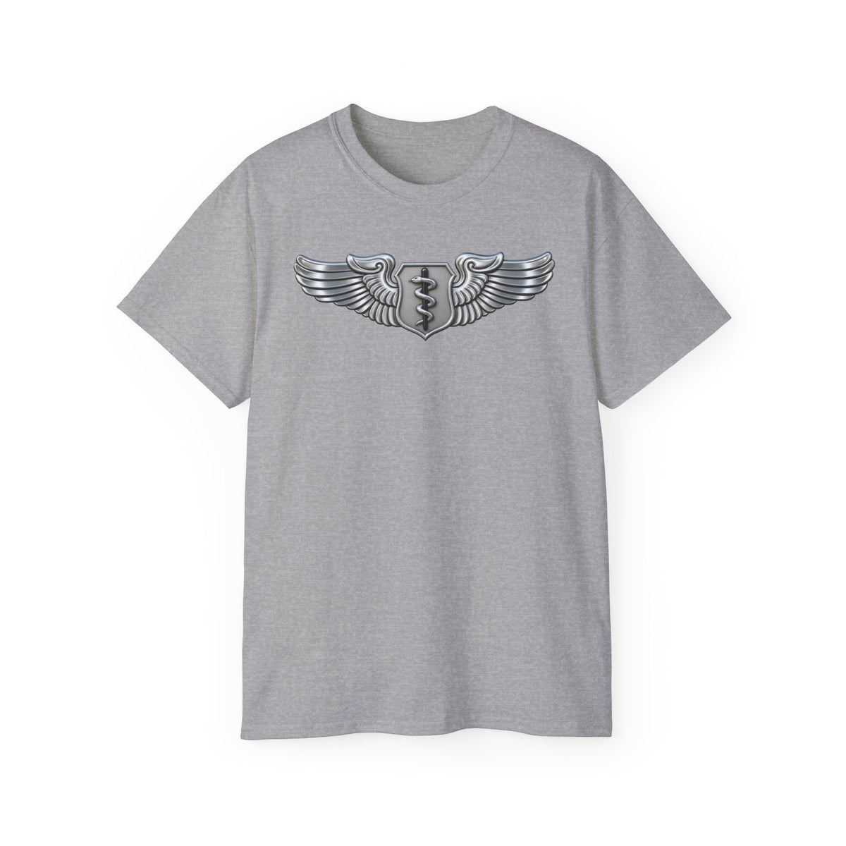 Unisex Ultra Cotton Tee - USAF - Flight Surgeon Badge wo txt - 3D - Enhanced