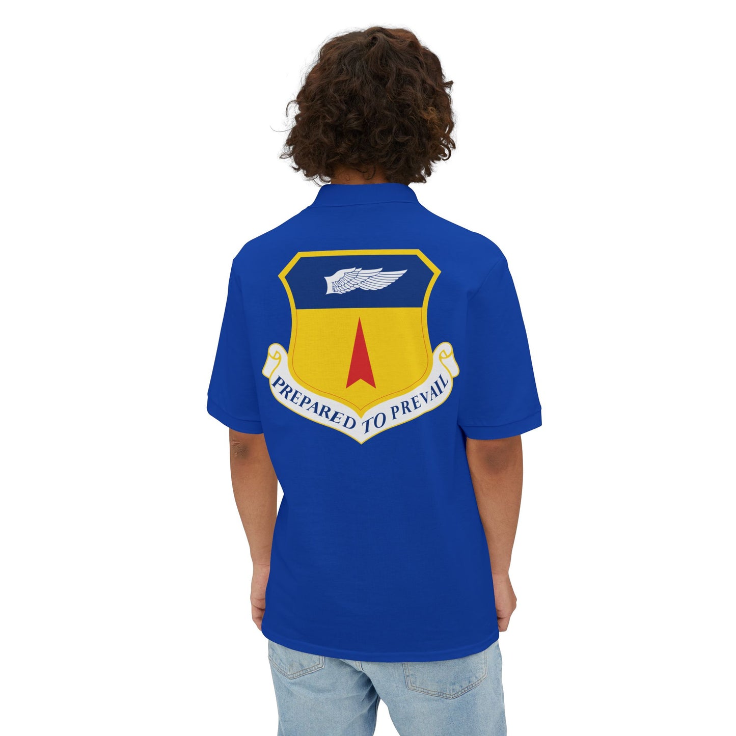 Men's Piqué Polo - USAF - 36th Wing wo Txt