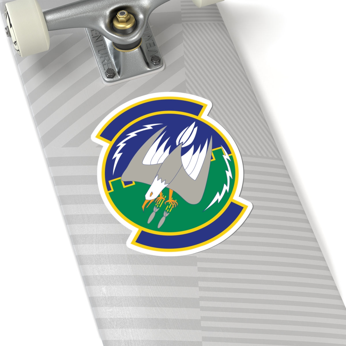 Kiss-Cut Stickers - USAF - 2nd Air Support Operations Squadron wo txt