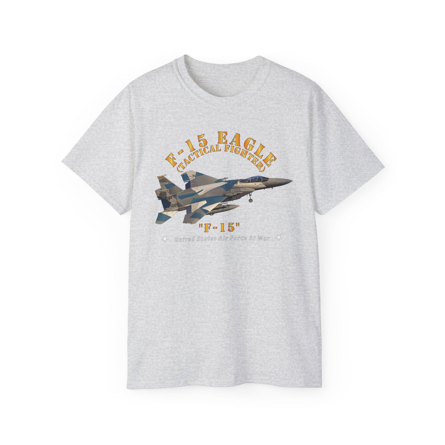 Unisex Ultra Cotton Tee - USAF - F15 Eagle - F15