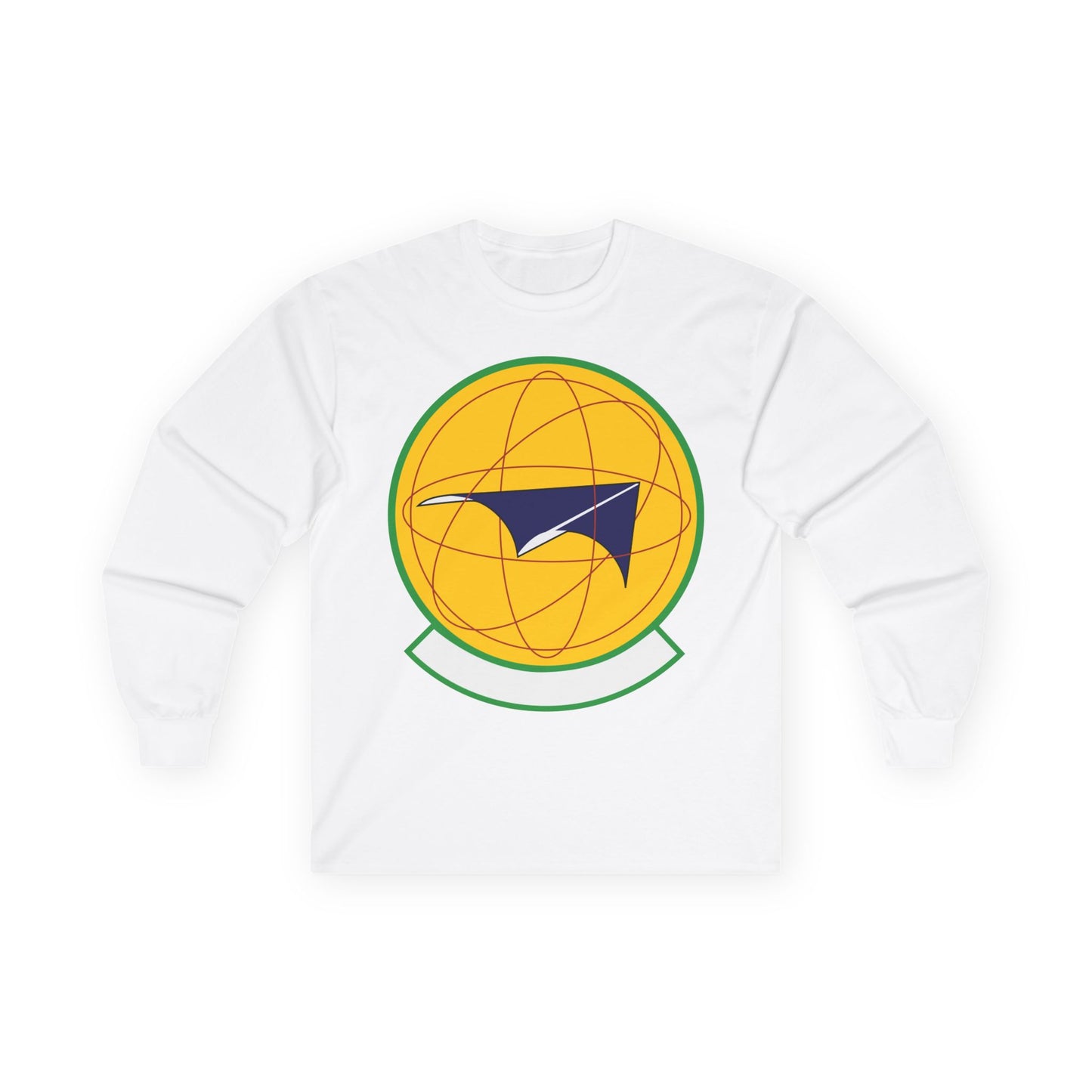 Unisex Ultra Cotton Long Sleeve Tee - USAF - 1st Maintenance Squadron wo txt