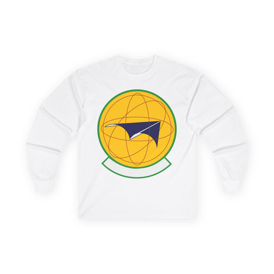 Unisex Ultra Cotton Long Sleeve Tee - USAF - 1st Maintenance Squadron wo txt
