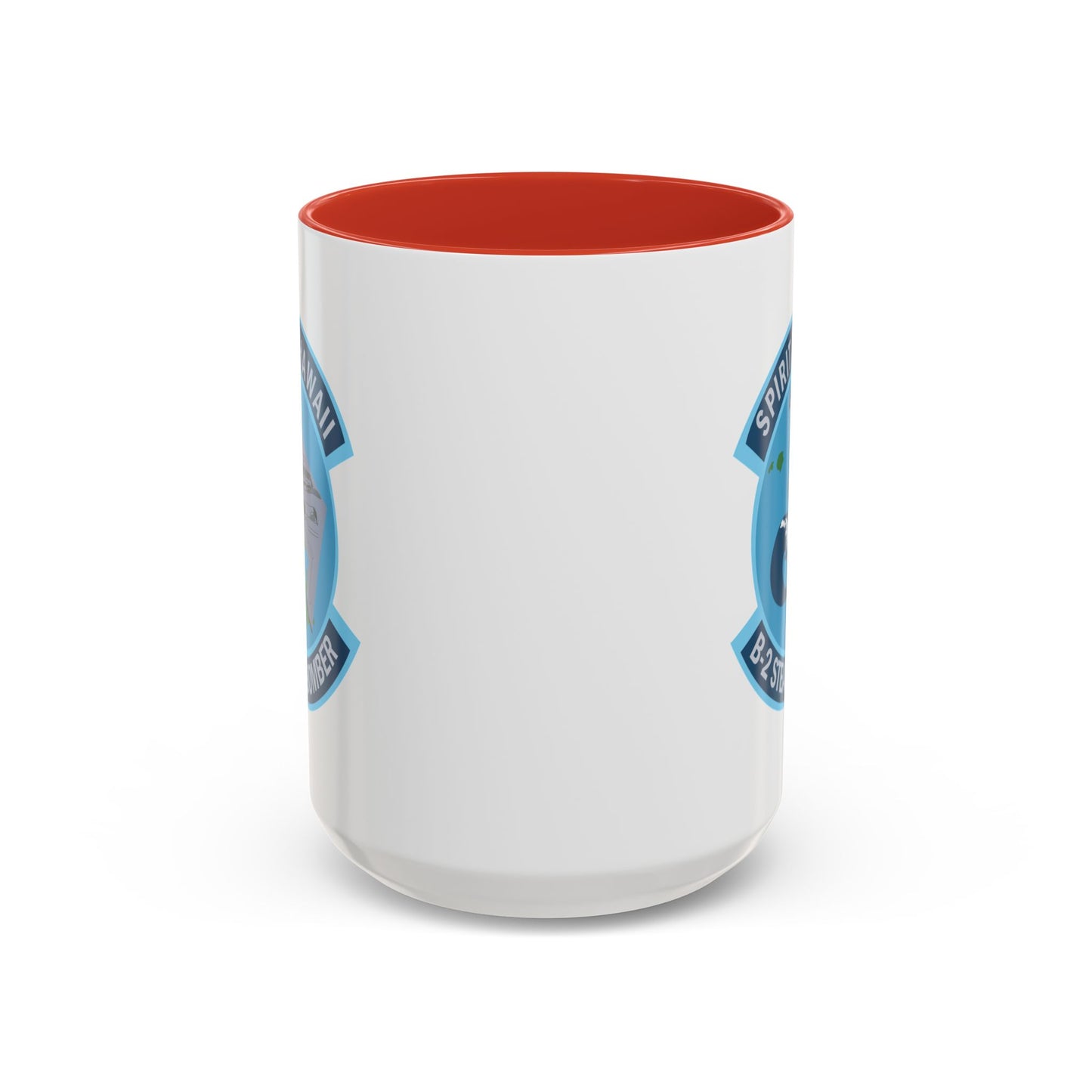Accent Coffee Mug (11oz & 15oz) - USAF - B2 - Spirit of Hawaii - Stealth Bomber wo txt X 300