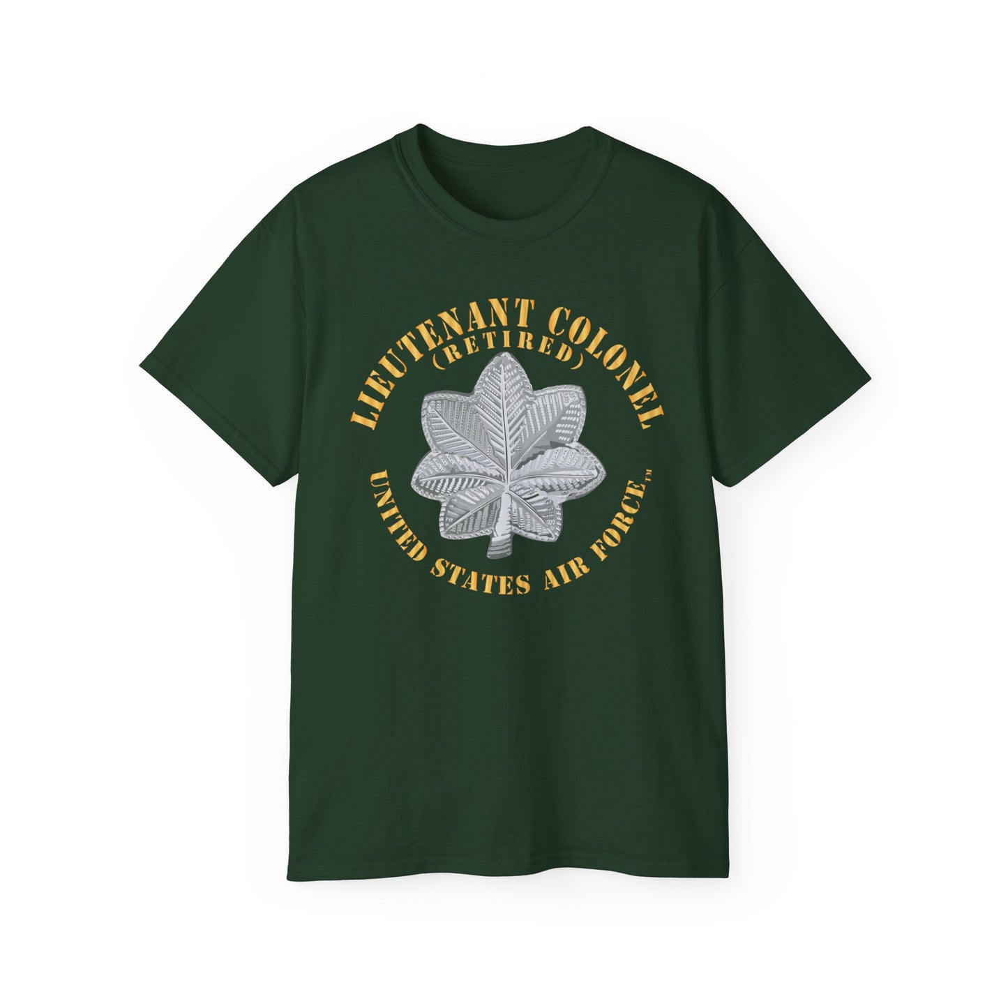 Unisex Ultra Cotton Tee - USAF - Lieutenant Colonel - LTC - Retired - TM X 300