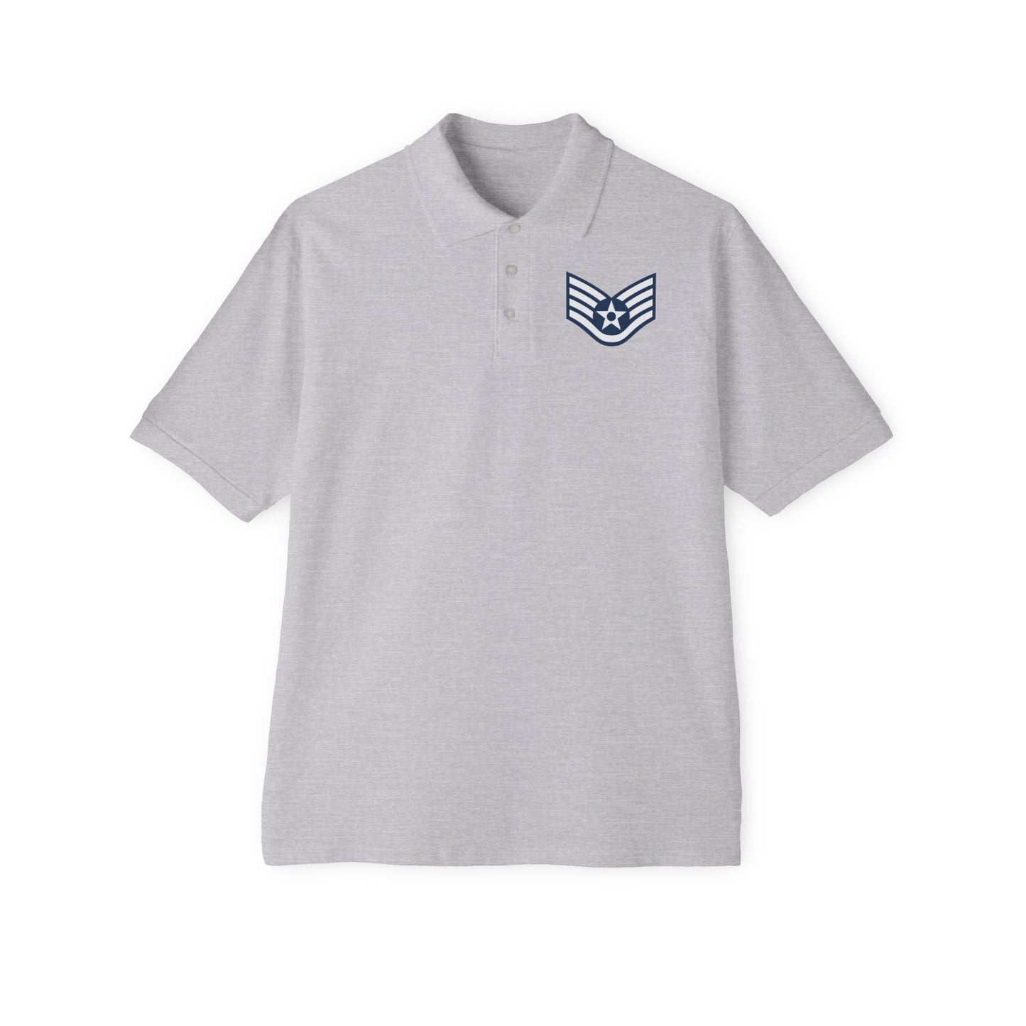 Men's Piqué Polo - USAF - Staff Sergeant (E5) - 2020