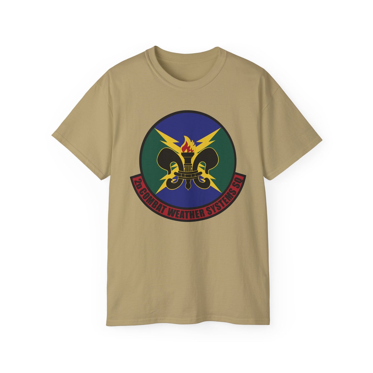 Unisex Ultra Cotton Tee - USAF - 2d Combat Weather Systems Squadron wo txt