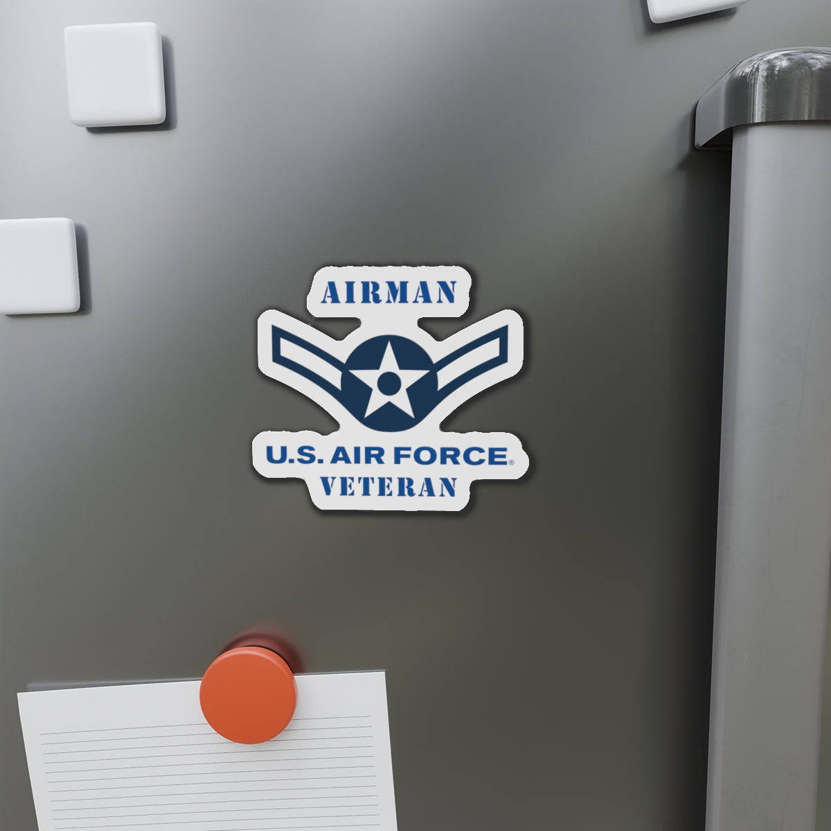 Die-Cut Magnet - USAF - Airman (E2) - 2020 - US Air Force - Veteran