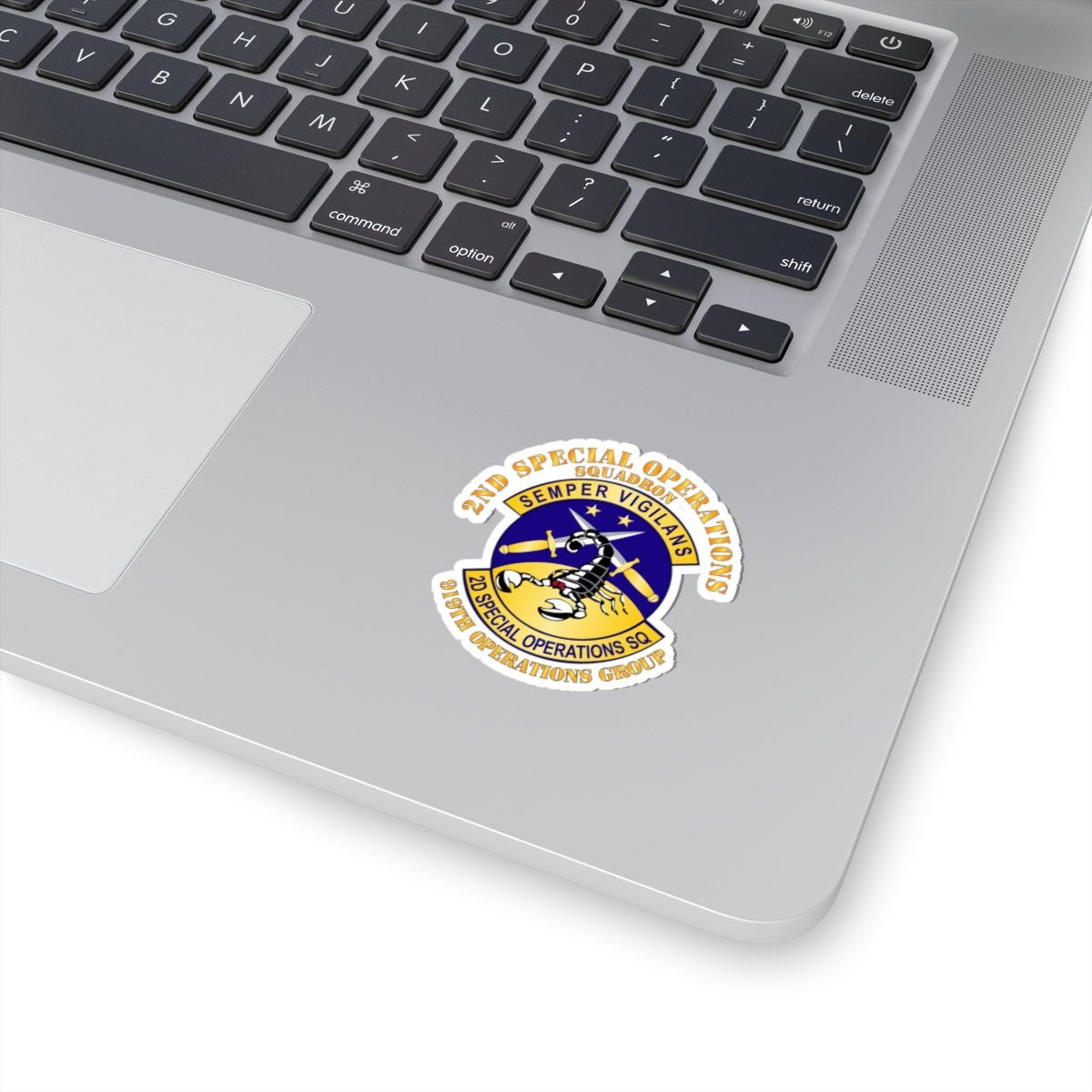 Kiss-Cut Stickers - USAFSOF - 2nd Special Operations Squadron - 919th Operations Group