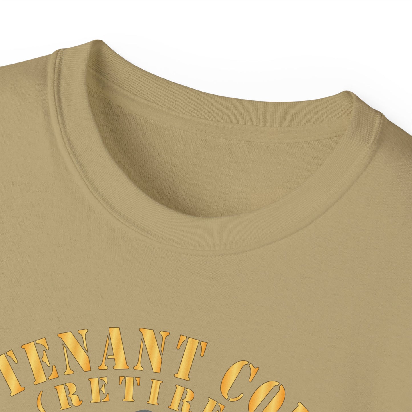 Unisex Ultra Cotton Tee - USAF - Lieutenant Colonel - LTC - Retired - TM X 300