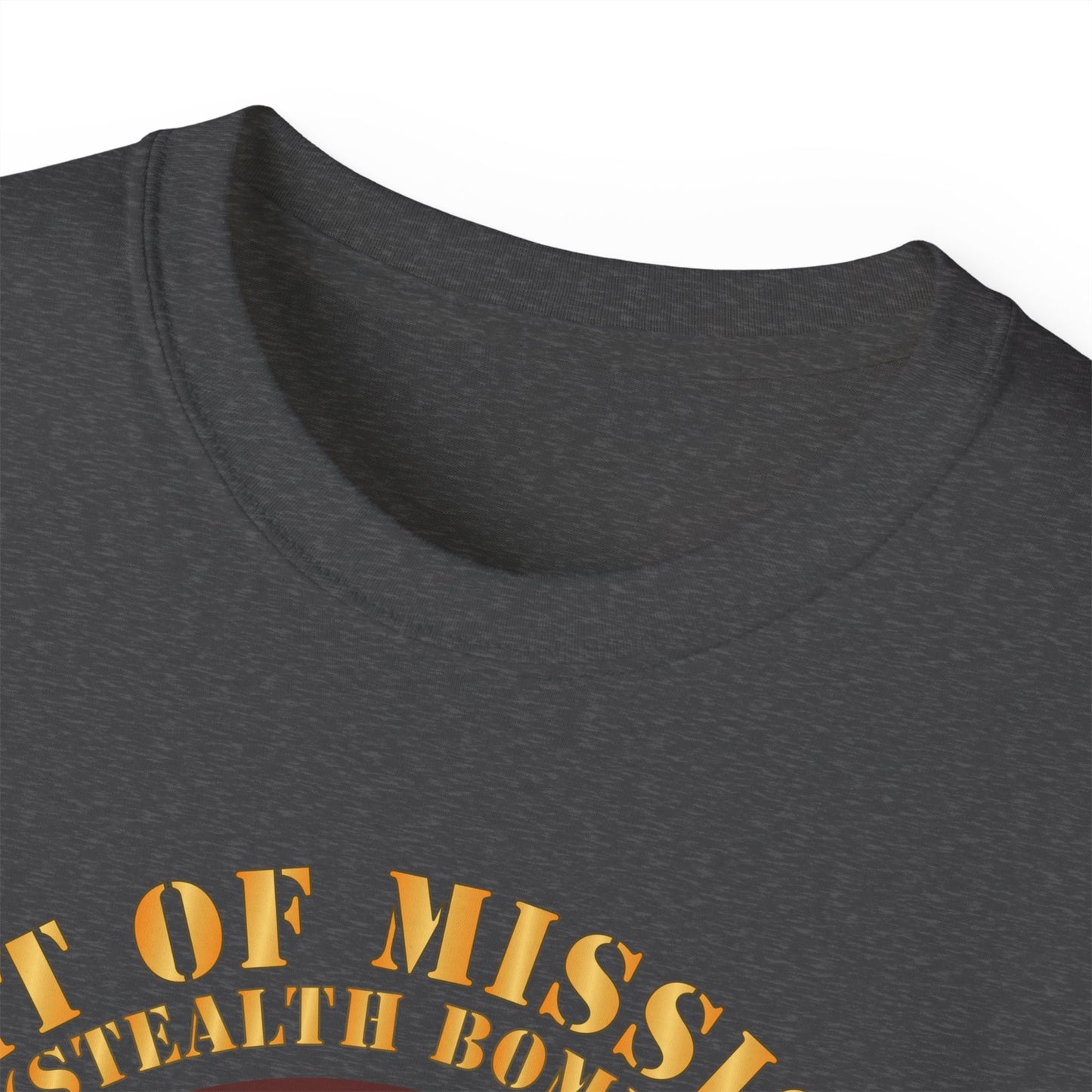 Unisex Ultra Cotton Tee - USAF - B2 - Spirit of Mississippi - Stealth Bomber X 300