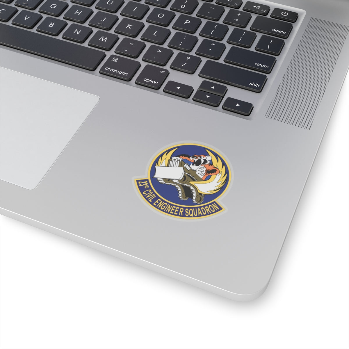 Kiss-Cut Stickers - USAF - 23d Civil Engineer Squadron wo Txt