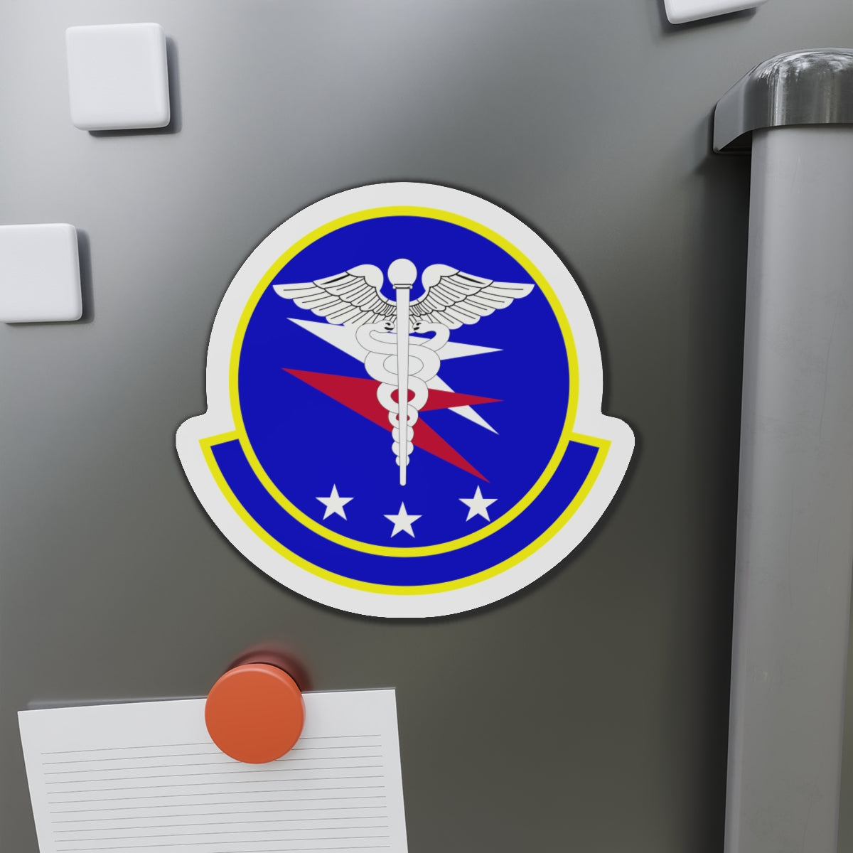 Die-Cut Magnet - USAF - 14th Operational Medical Readiness Squadron wo txt