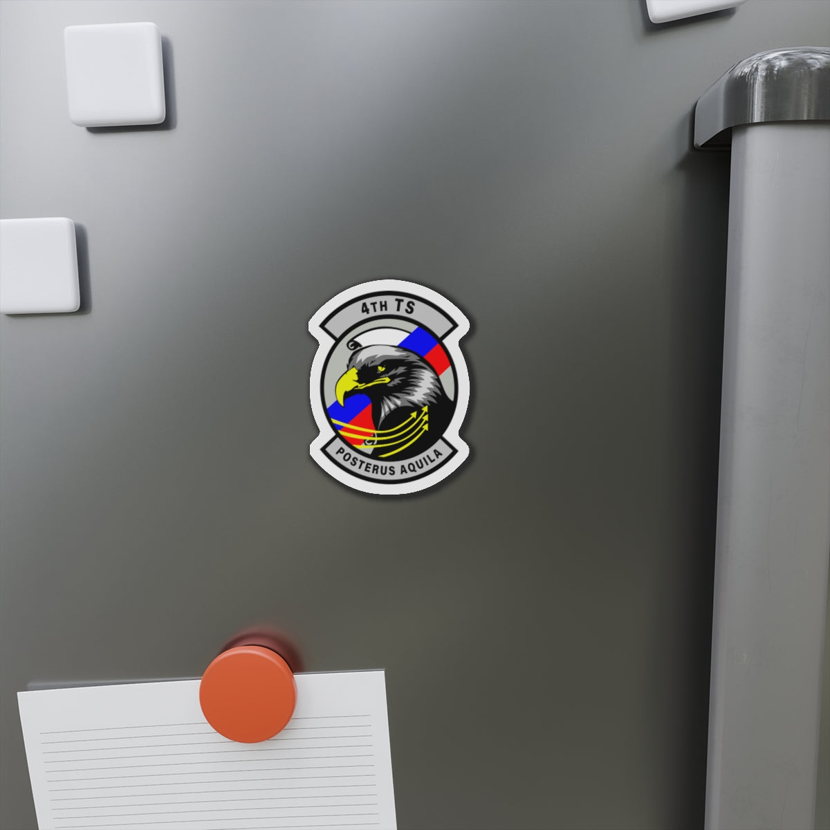 Die-Cut Magnet - USAF - 4th Training Squadron wo txt X 300