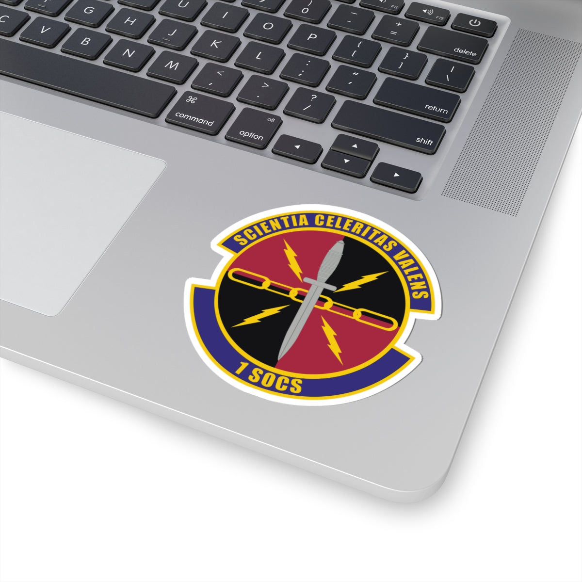 Kiss-Cut Stickers - USAF - 1st Special Operations Communication Squadron wo txt