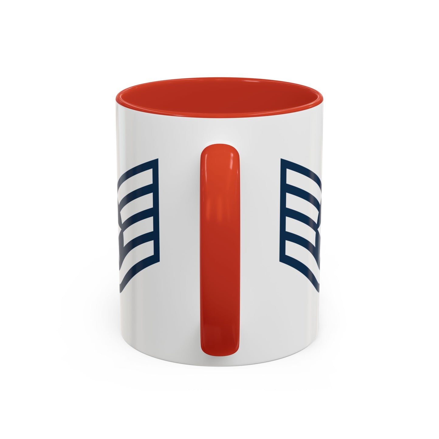 Accent Coffee Mug (11oz & 15oz) - USAF - Staff Sergeant (E5) - 2020