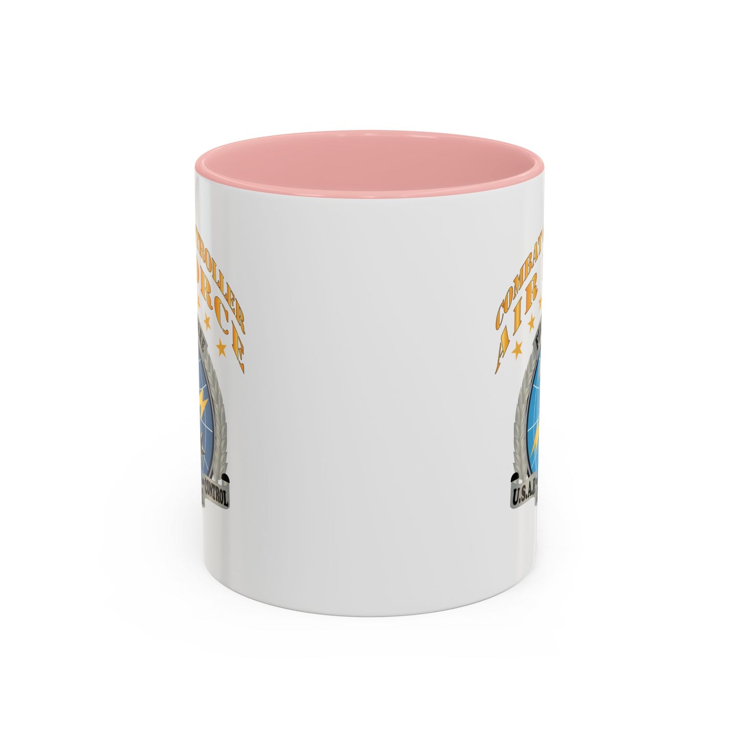 Accent Coffee Mug (11oz & 15oz) - USAF - Combat Controller X 300